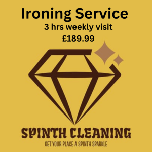 Ironing service